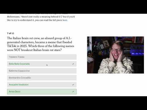 Do You Speak 2025 Better than Me?