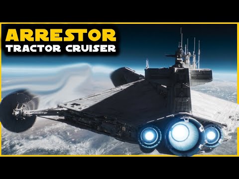 Arrestor Tractor Beam Cruiser BREAKDOWN (and how to steal a starship)