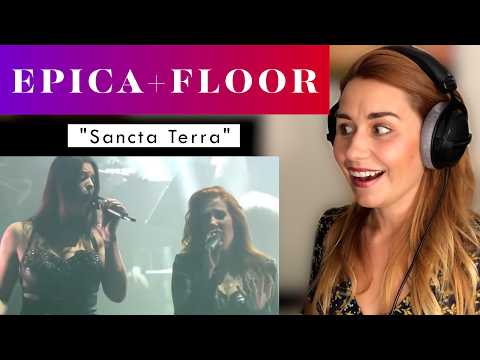 Vocal Coach/Opera Singer REACTION & ANALYSIS Epica + Floor Jansen "Sancta Terra"