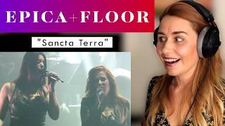 Vocal Coach/Opera Singer REACTION &amp; ANALYSIS Epica + Floor Jansen &quot;Sancta Terra&quot;