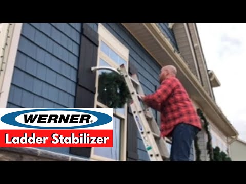 Werner Ladder Stabilizer | Assembly Instruction & Review