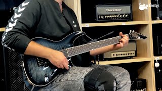 Video thumbnail for ESP LTD H3-1000 FR FM STBLKSB | TV Guitar Center by TVGuitarCenter