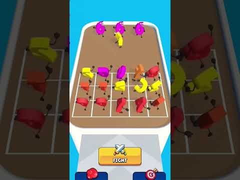 Merge Number Lore Run' Alphabet Vs Monster Number Battles' Number Games ⭐️⭐️⭐️⭐️⭐️