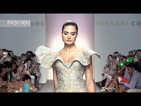 MISSAKI Couture ALTAROMA International Couture 2019 Rome - Fashion Channel