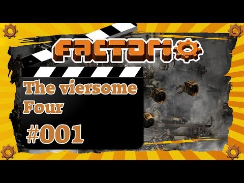 Factorio Multiplayer [S6E01] - The viersome Four - Faszination [deutsch]