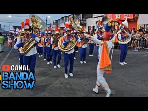 FAMUTAN Marching Band in the Final of the Bahia State Championship of Bands and Fanfares of LICBA...