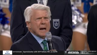 Jimmy Johnson Ring Of Honor Speech - LIONS vs COWBOYS - 2023-24 NFL SEASON - WEEK 17