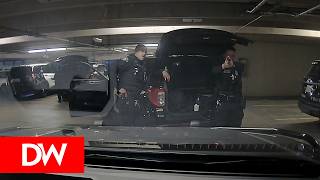 SHOCKING: Pasadena Police Release Video Of Officer Shot During 'Unsafe Horseplay' At Station