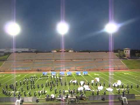 Canyon High School Marching Band 2013 - U.I.L. Region I Contest
