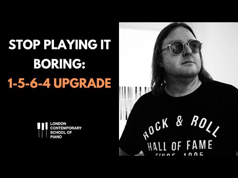 Making 1 5 6 4 Chord Progression Interesting