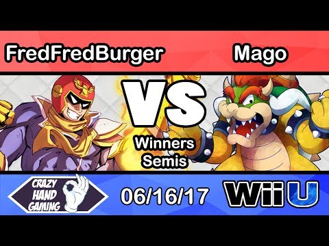 MFDGA 22 - CHG | FredFredBurger (Falcon) vs Mago (Bowser) Winners Semis
