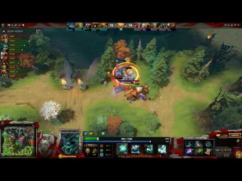 Limmp, Pajkatt, MATUMBAMAN vs Forev, MinD_ContRoL Dota 2