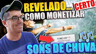 Rain Sounds Channel Monetization — Full Breakdown & Transcript