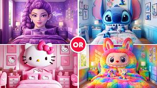 Would You Rather - Build Your Millionaire Dream House 🏠🌈❣️🦄 Daily Quiz