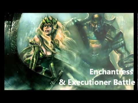 Marvel Ultimate Alliance OST 224 - Valhalla (Enchantress & Executioner Battle)