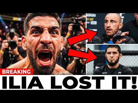 "ILIA LOST IT!" Topuria ERUPTS On Volk Being Close To Islam! THIS IS PERSONAL! BRUTAL