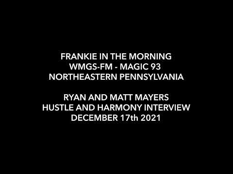 RYAN AND MATT - FRANKIE IN THE MORNING INTERVIEW - MAGIC 93 BROADCAST