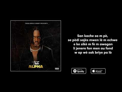 Thelo_CHAMPION ft  Percutant Flow (Lyrics video)