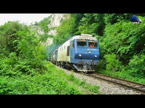 Székely Gyors&Csíksomlyó Express & Traxx 480 006 in Apuseni Mountains [6 Cams] - 13 May 2016