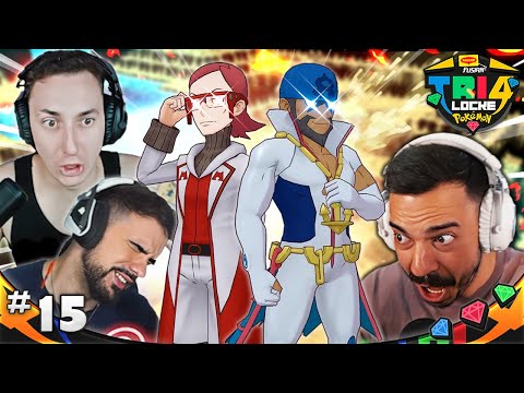 EL CASI COMBATE de LA CASCADA METEORO - 💎 POKÉMON TRILOCKE 4 💎 #15