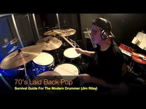 70's LAID BACK POP (006) Jim Riley Survival Guide For The Modern Drummer