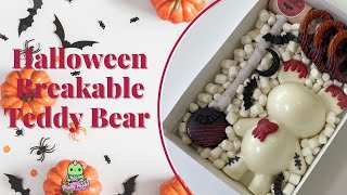 EASY Halloween Breakable Teddy Bear | Episode 1 | Step By Step Tutorial