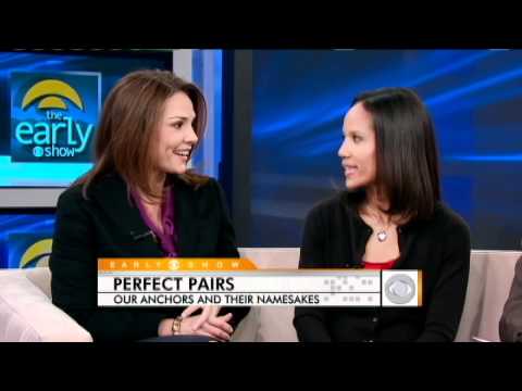 Early Show Anchors and Their Namesakes