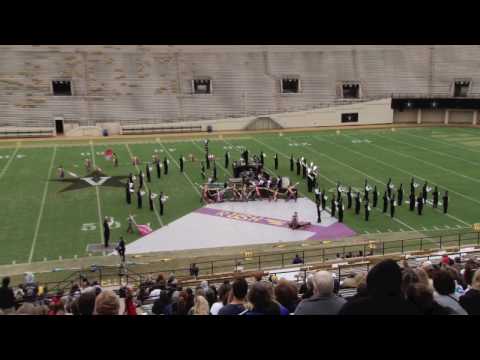 Campbell County High School Marching Band of Pride at Vanderbilt University