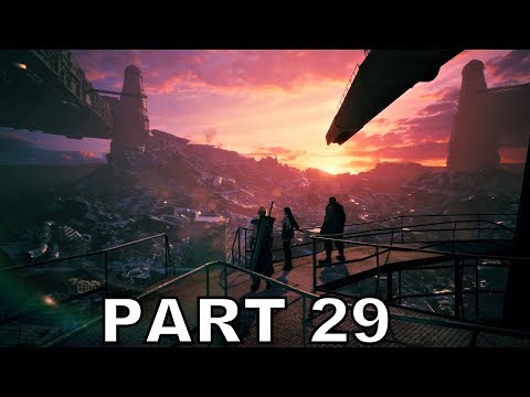 FINAL FANTASY 7 REMAKE Walkthrough Gameplay Part 29 - The Valkyrie (FF7 Remake)