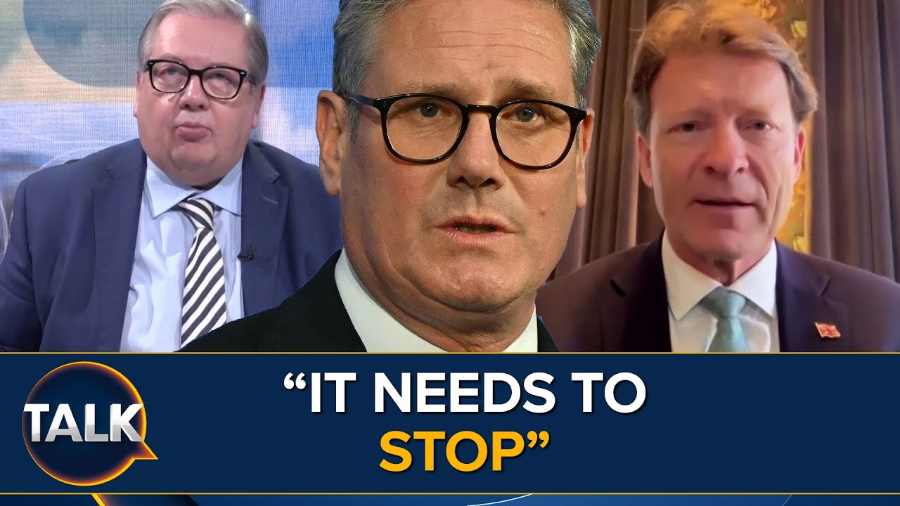 “Absolute SCANDALOUS Abuse Of Taxpayer’s cash” | Richard Tice On Immigration