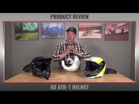6D ATR-1 Helmet Review by Atomic-Moto