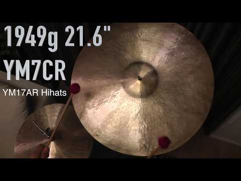 1949g 21.6" M.Yamamoto Cymbal [YM7BR]