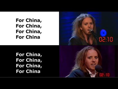 Here's Tim Minchin Performing Both The UK And US Version Of His 'Three Minute Song' For Exactly Three Minutes
