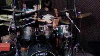 As I Lay Dying - Without Conclusion (drums cover)