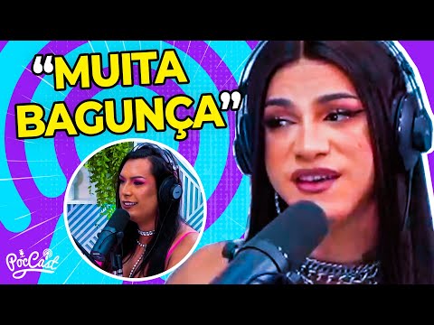 NÓS MORAMOS JUNTAS! | DANNY E KAYA  - Cortes do PocCast