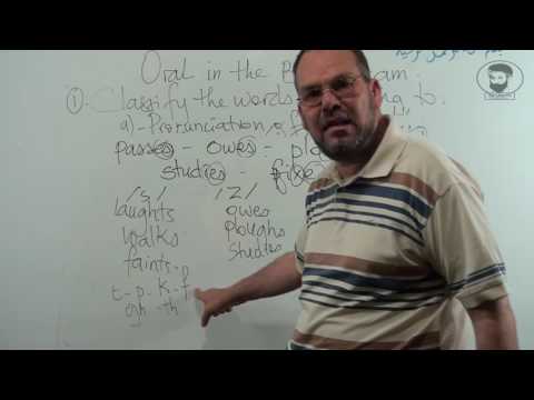 Oral In The Bac Exam Part1: Pronunciation/Syllables