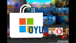 Microsoft Store Ücretsiz En Popüler 5 Oyun