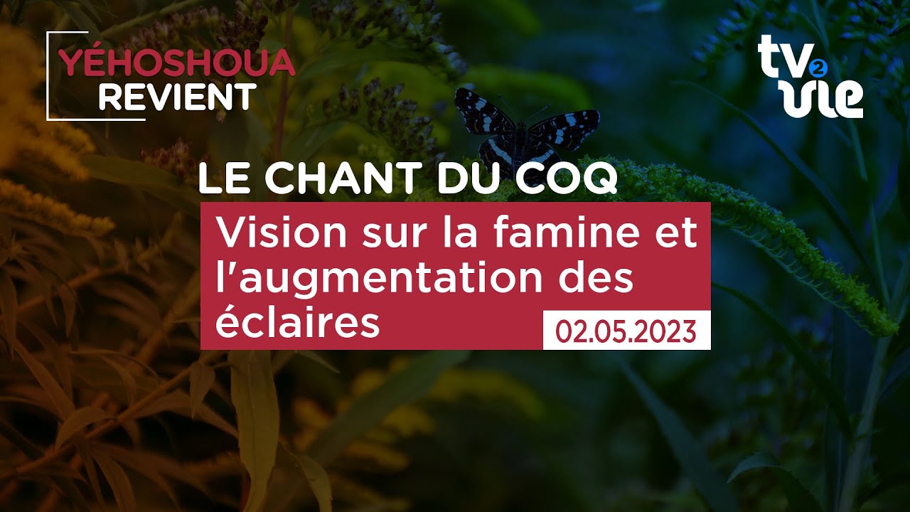 Thumbnail of video: Vision sur la famine et l'augmentation des éclaires