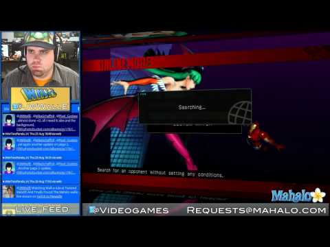 [HD / PS3] Marvel vs Capcom 3 - WallE Plays LIVE!: 8/25/11 - pt 15