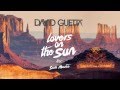 David Guetta - Lovers On The Sun ft. Sam Martin ...