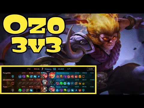 OZO WP JUNGLE | GAMEPLAY VAINGLORY 3V3 2023