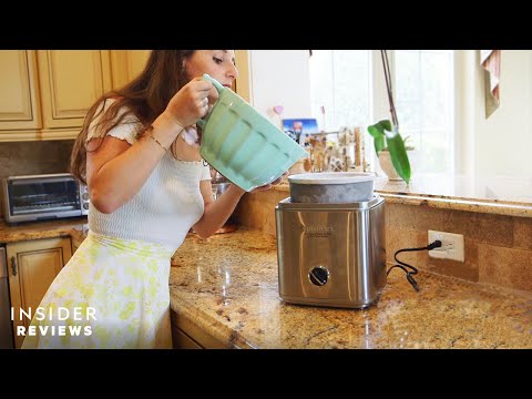 Why The Cuisinart Pure Indulgence Is The Best Ice Cream Maker You Can Buy