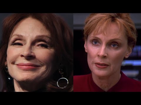 Gates McFadden Didn't Like Her Old Age Makeup in Star Trek TNG All Good Things