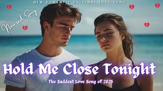 💔 Hold Me Close Tonight (Lyrics) | New Sad Love Songs | Broken Heart Music 2025 💔