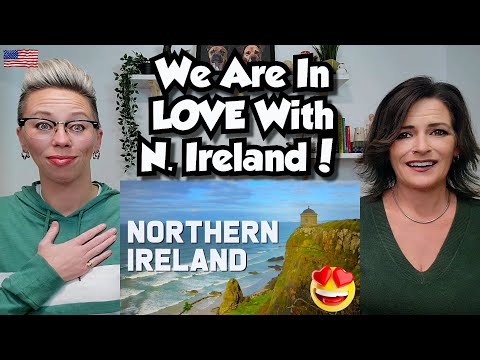 American Couple Reacts: Northern Ireland! Our First Look! Up The Coast and MORE! FIRST TIME REACTION