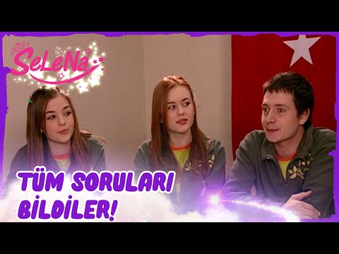 Kızlar soruları doğru bildi! | Selena 61. Bölüm Sahneleri ✨