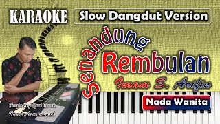 Download lagu Senandung Rembulan | Karaoke Nada Wanita | Imam S Arifin | Slow Dangdut Version | SiKeCe | Lirik mp3