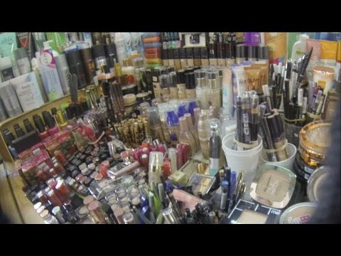 Piratkopierat smink ökar - och kan skada dig - Nyheterna (TV4)