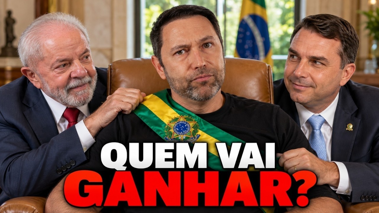 O FUTURO DO BRASIL ESTÁ EM JOGO