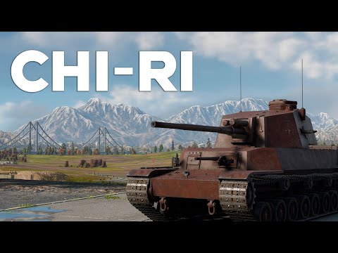 We're testing a new reload feature for the Chi-Ri in War Thunder.